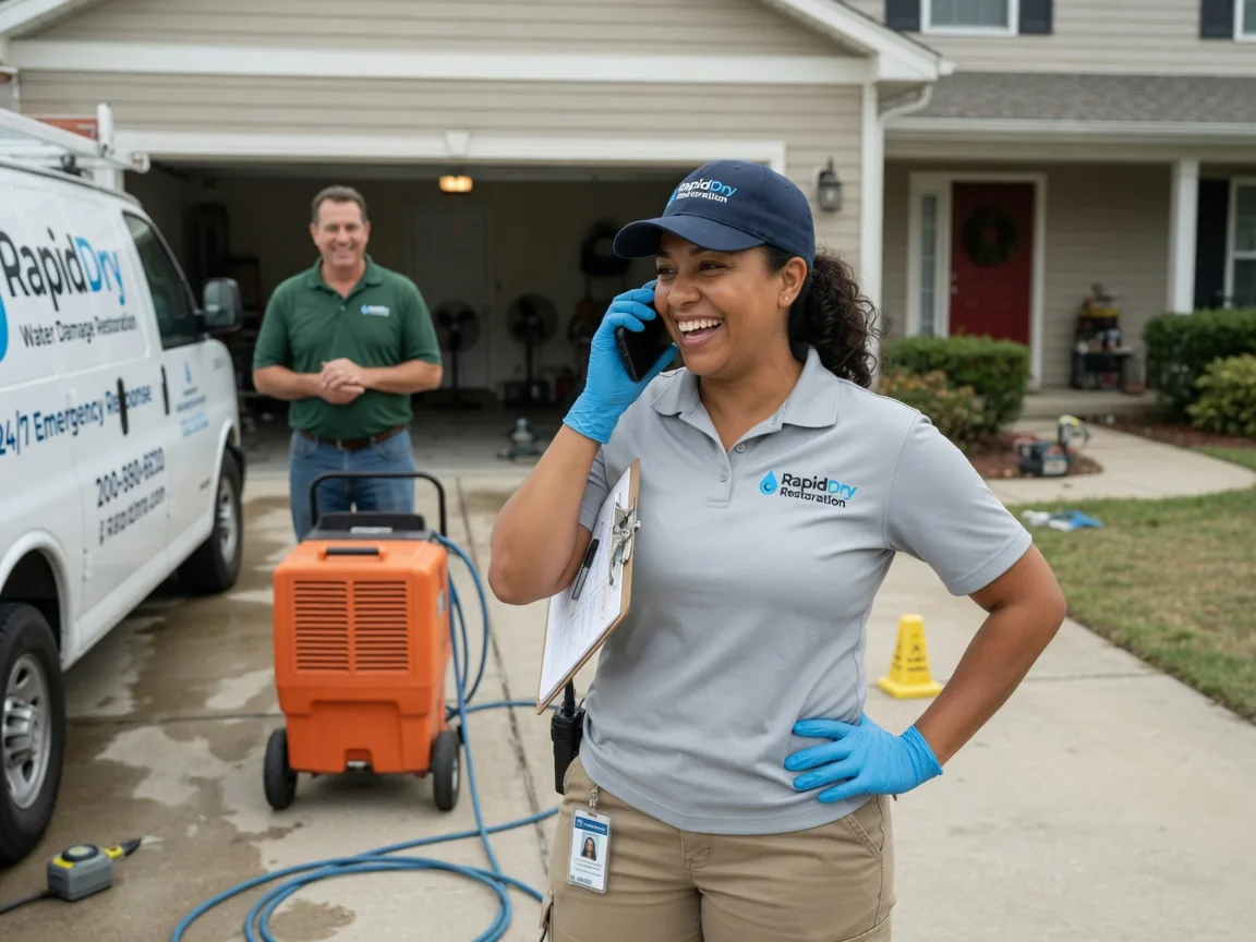 Water Damage Restoration Hoschton, GA FAQs